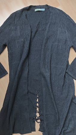 Bohemia Cardigan mit Wolle gr.M ,Grau
