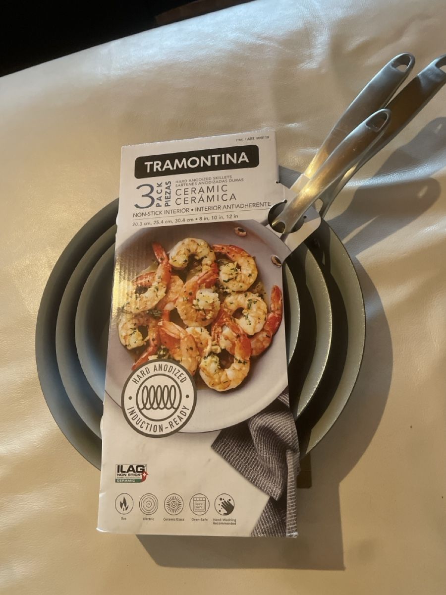 Padelle: Keramik Pfannen Set – Nuovo e nell'imballaggio originale da Aeugst am Albis venduto da mor_c5wn