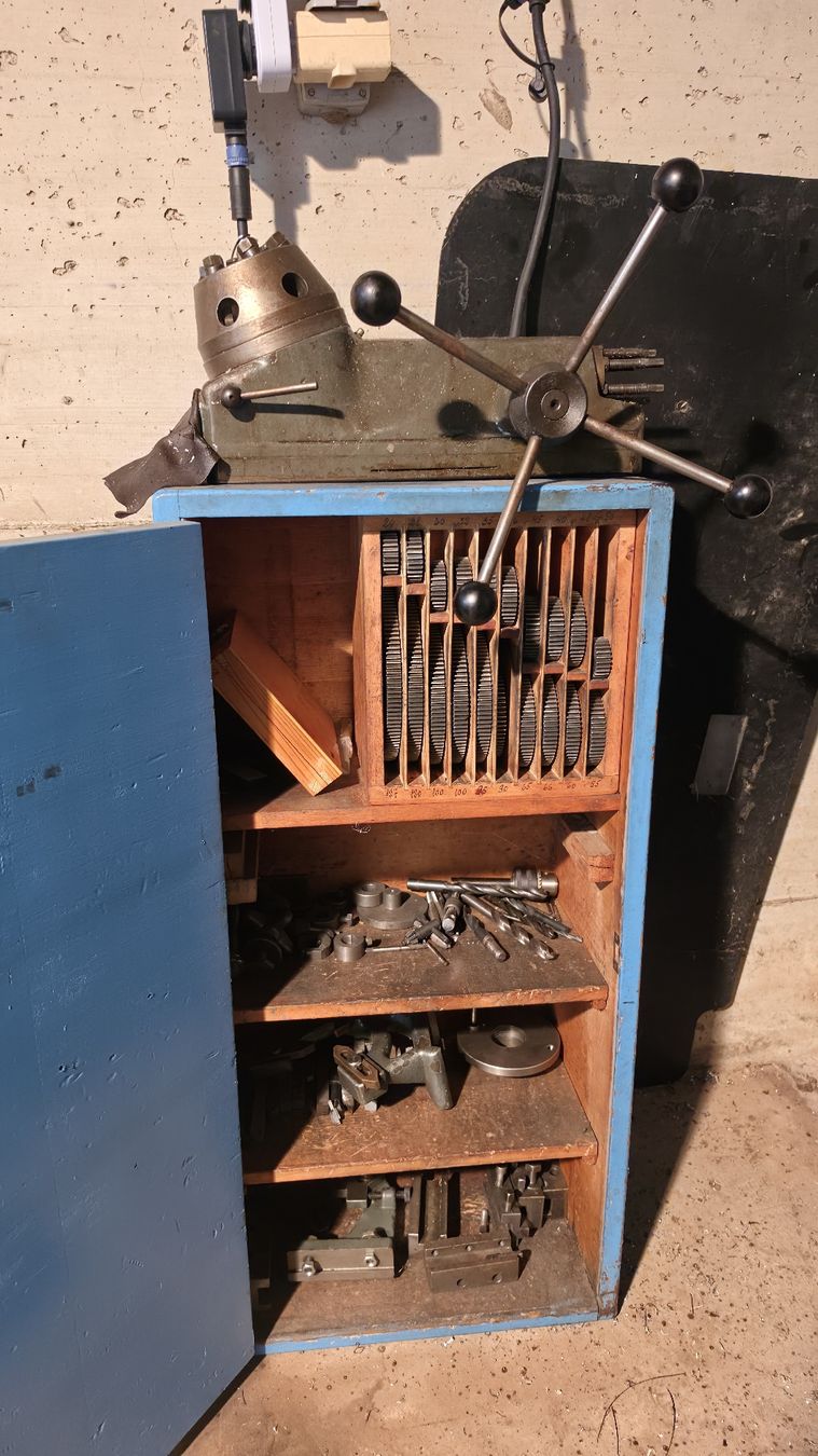 Schaublin Tutte le macchine: tour schaublin 102 vm – Usato da Gingins venduto da vio_d8r8 4