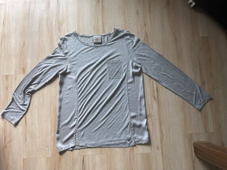 Blouse manches longues  Alpensünde.    L gris neuf 