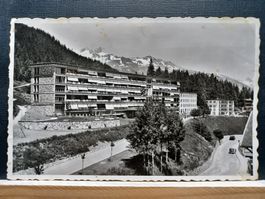 Montana, Sanatorium Bernois Bellevue, 1955