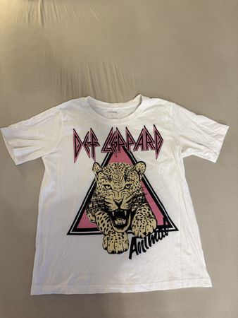 TWO SOON Def Leppard - T-Shirt - Grösse S