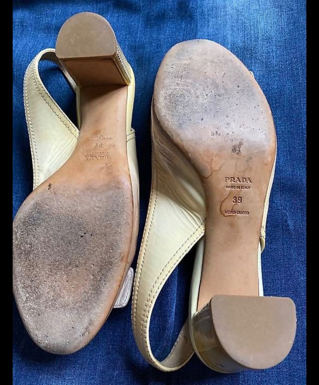Prada Scarpe da donna: PRADA Pumps, vintage – Usato da Evilard venduto da Mamarsi 3