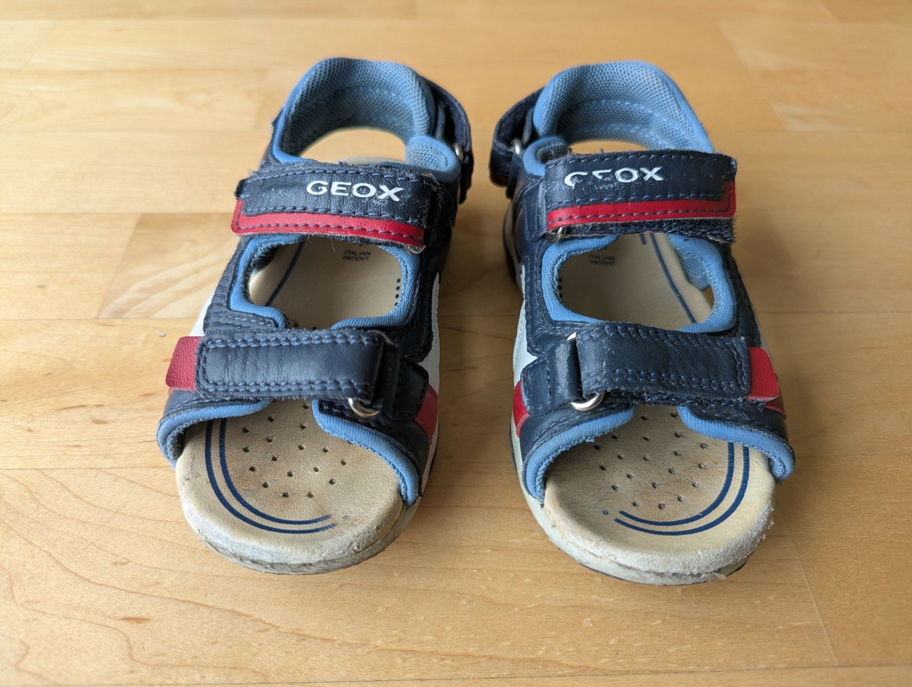 Geox Scarpe da uomo: Geox Sandalen Gr. 25 Leder – Usato da Ostermundigen venduto da abracadabra16 2