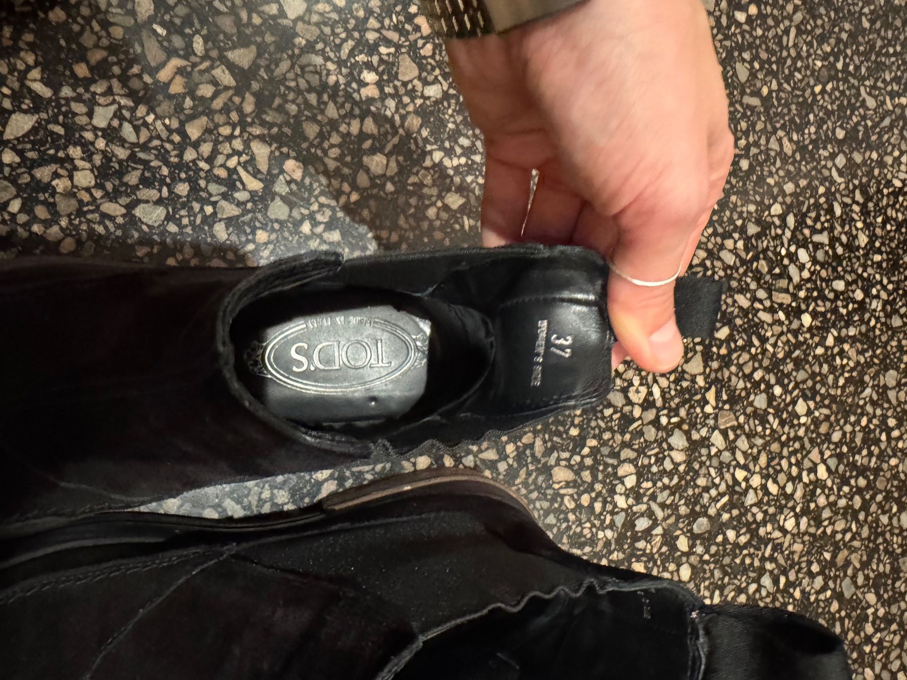 Tod'S Scarpe da donna: Tod’s ankle boots size 37 – Usato da Zürich venduto da gva_r9gs 4