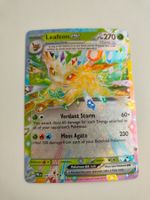 Pokemon Folipurba Leafeon Ex Evoli