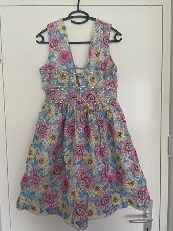 Manoush Kleid geblühmt