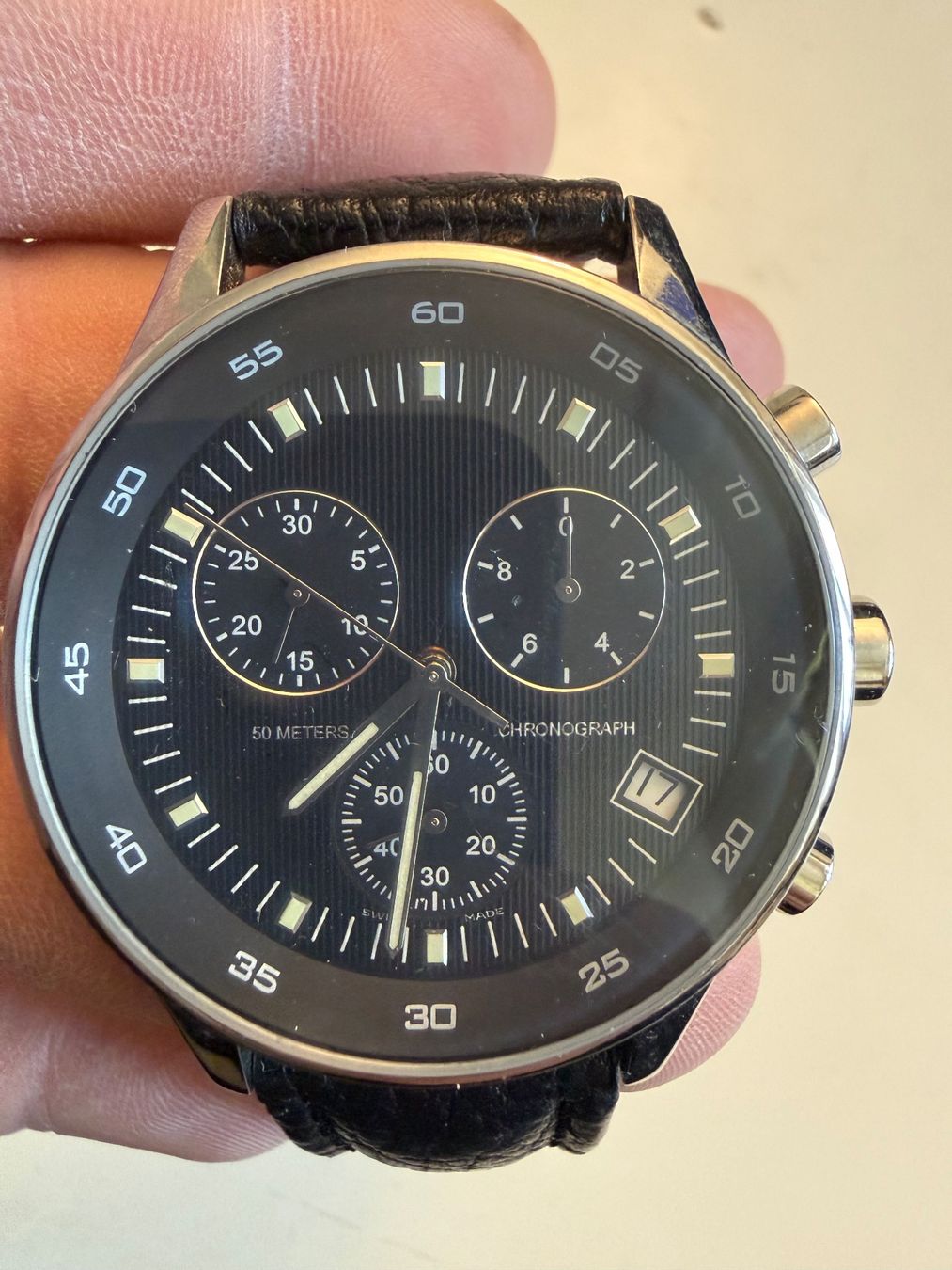 Orologi: Chronometer Männeruhr Bosch – Usato da Münsingen venduto da Ganjam 4