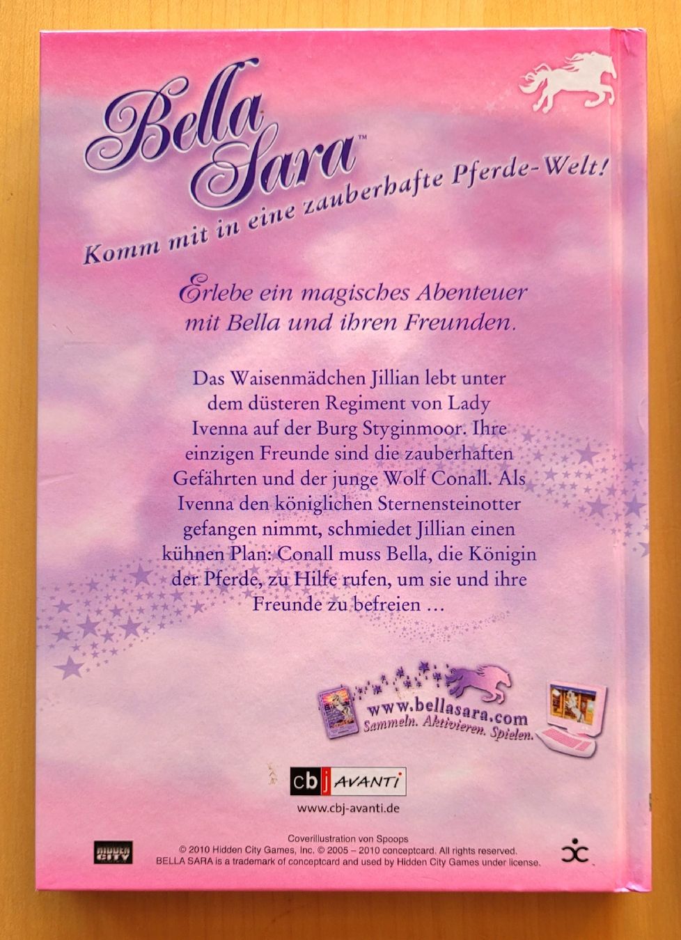 Libri: Bella Sara Nr. 1 + 2 - Lese Bücher ab 8 J. – Usato da Madiswil venduto da Laubfleck 1