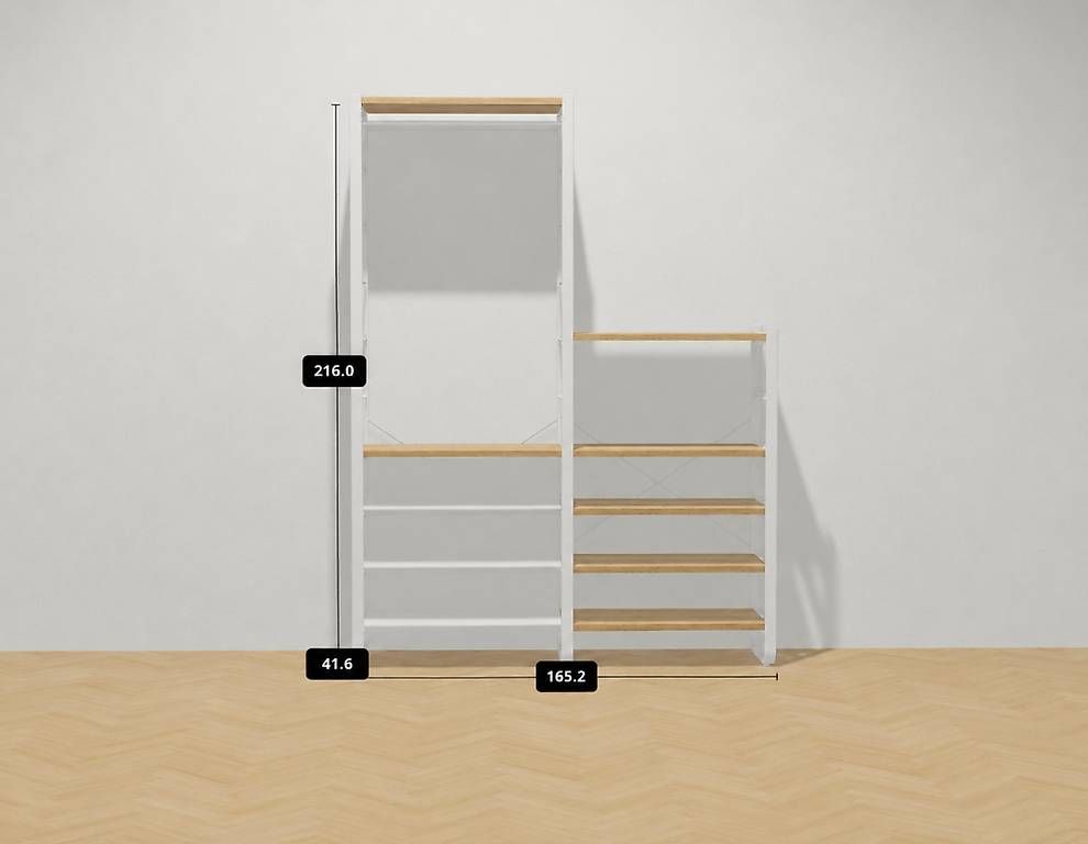 Guardaroba: Elvarli Kleiderschrank / Garderobe – Usato da Ennetbaden venduto da sca_k6zm