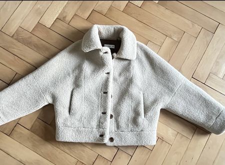 Teddy Jacke Mango
