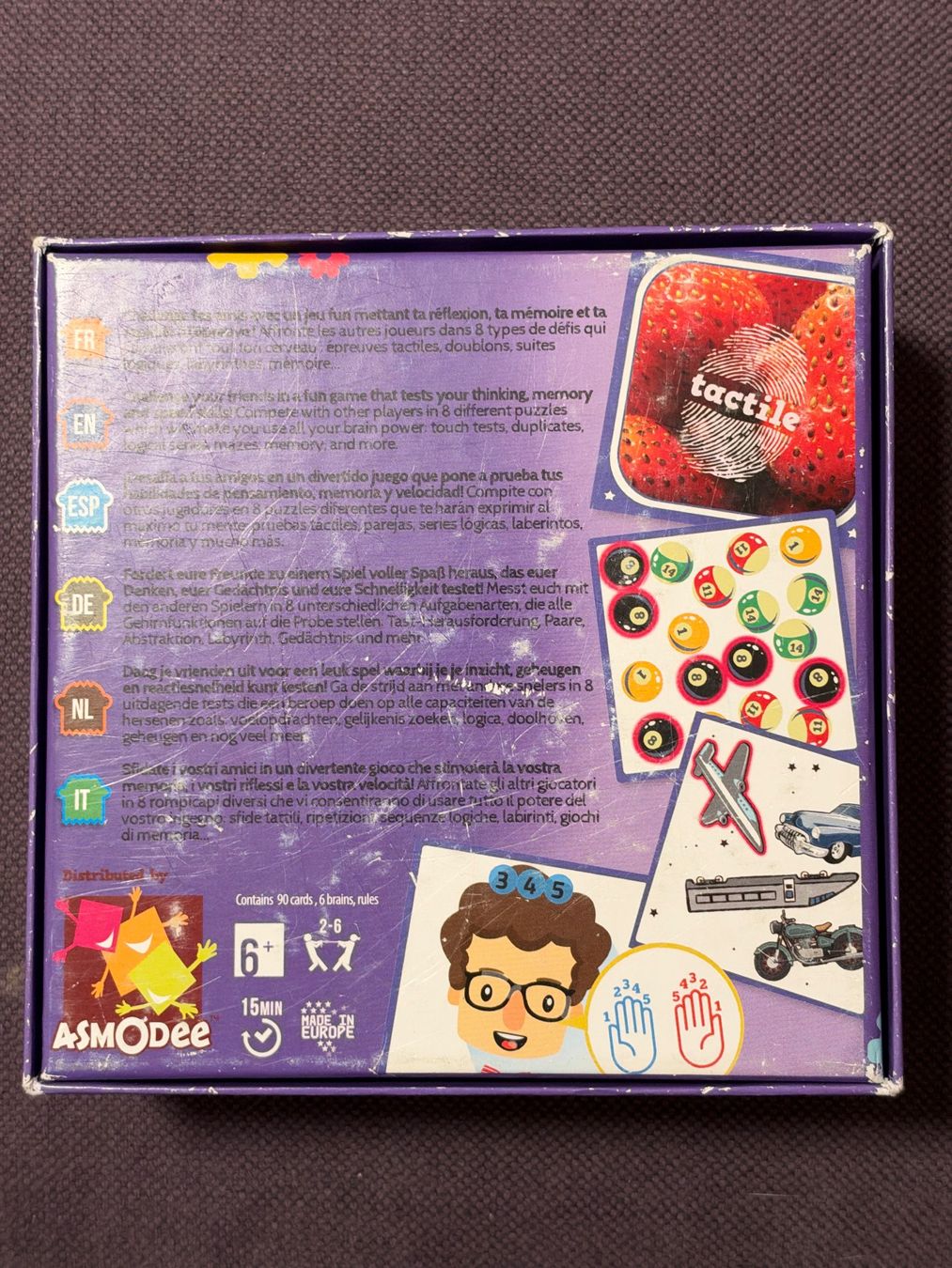 Giochi: Cortex Challenge Kids Lernspiel von Asmodee – Usato da Uetendorf venduto da Bruno919999999 1