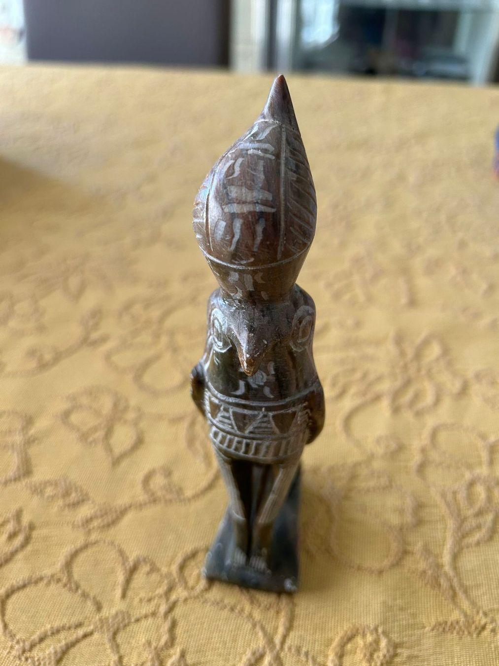 Figuren: Statua in pietra Dio egizio Horus – Gebraucht aus Melano von H-Sara 1