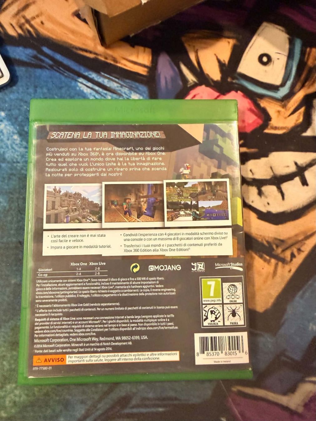 Microsoft Spiele: Minecraft Xbox One Edition Microsoft Xbox – Gebraucht aus Giubiasco von Tici__nerd_Giubiasco 1