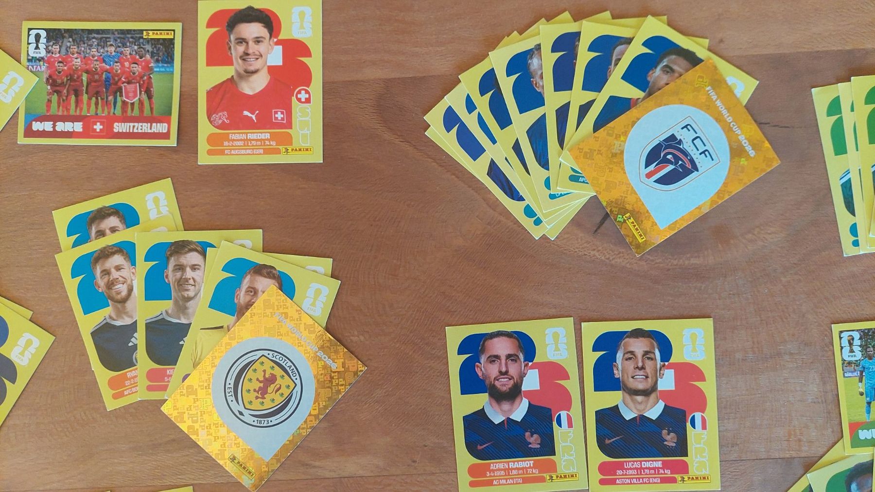 Panini Sammelbilder & Trading cards: Panini **248 Sticker** NEU – Neu (gemäss Beschreibung) aus Kleingurmels von mimiflower 4