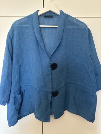 Leinenblazer von Hopsack gr.L(42/44)
