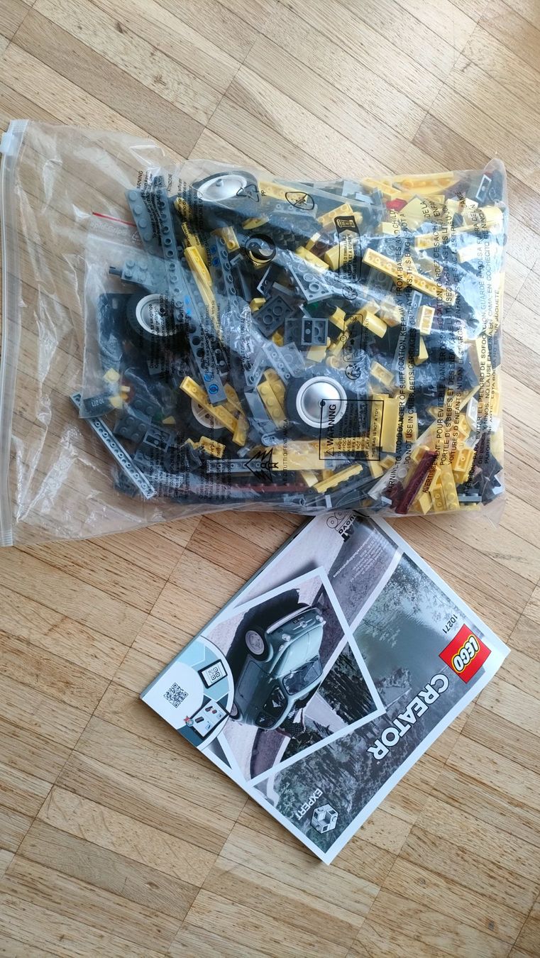 Lego Giocattoli: LEGO 10271 Fiat 500 – Usato da Berneck venduto da TMCreation 1