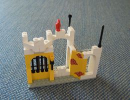 Lego 6259 - Lego Piraten, Soldatenwachstation