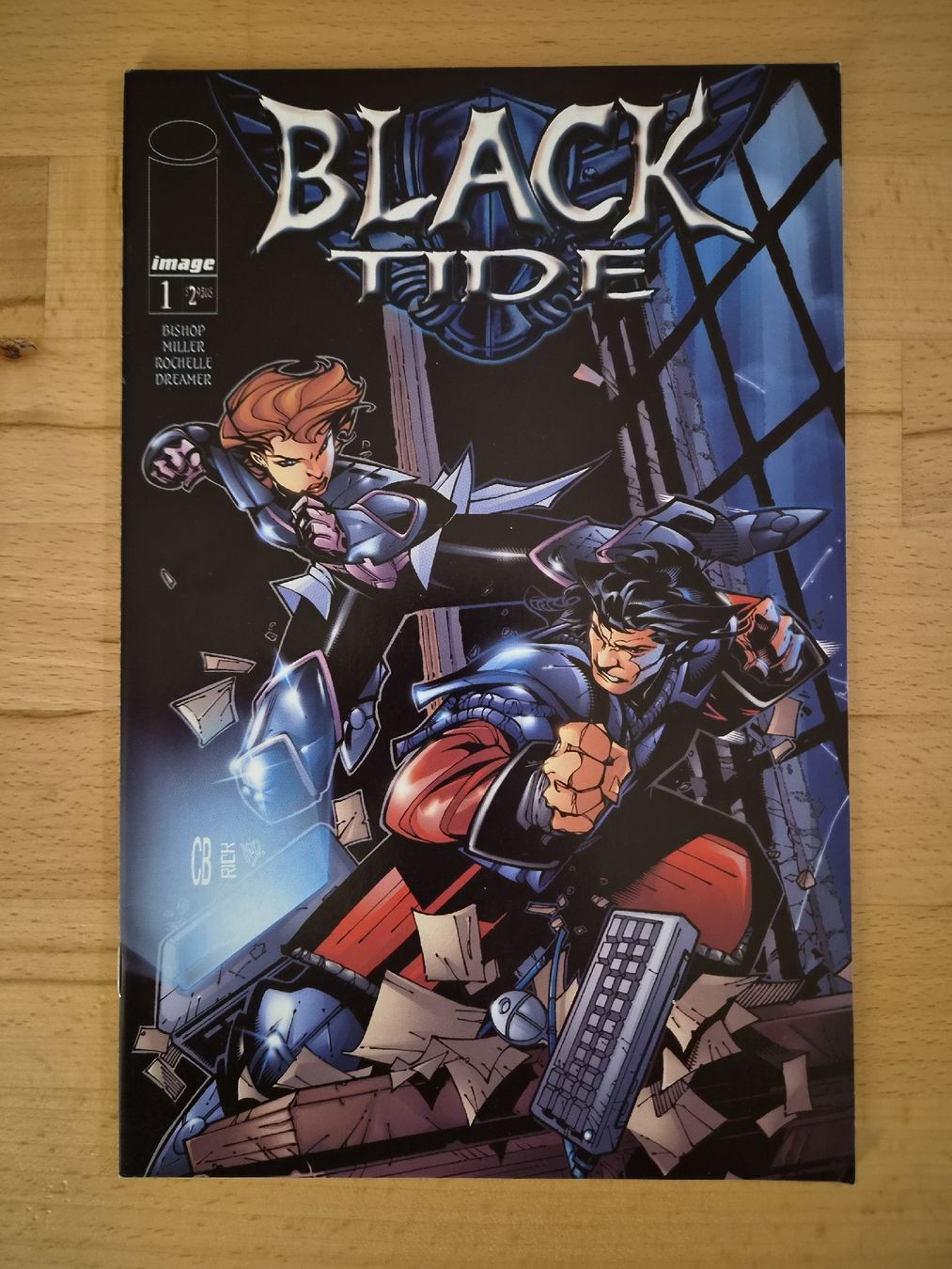 Fumetti: Black Tide #1-3 (IMAGE) – Usato da Biel/Bienne venduto da collector_comics 1