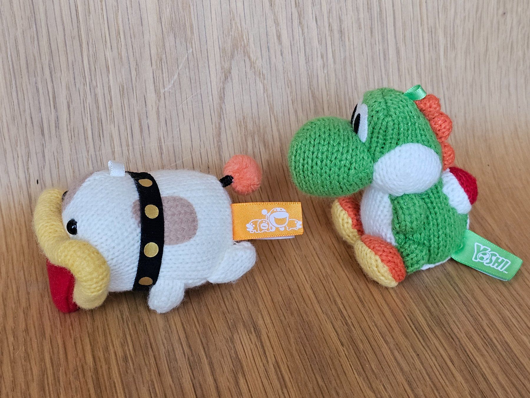 Nintendo Giocattoli: Woolly Amiibo Yoshi und Schnuffel – Nuovo (secondo la descrizione) da Neuenegg venduto da Sternensturz 1