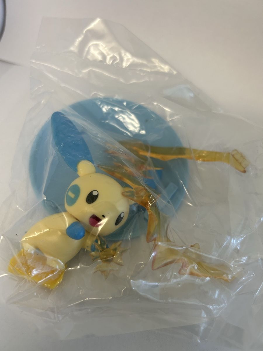 Pokémon Figuren: Pokémon Figur Minun – Neu (gemäss Beschreibung) aus Freidorf TG von ERGhost 1