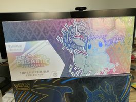 Pokemon Scarlet & Violet Prismatic Evolutions Super-Premium