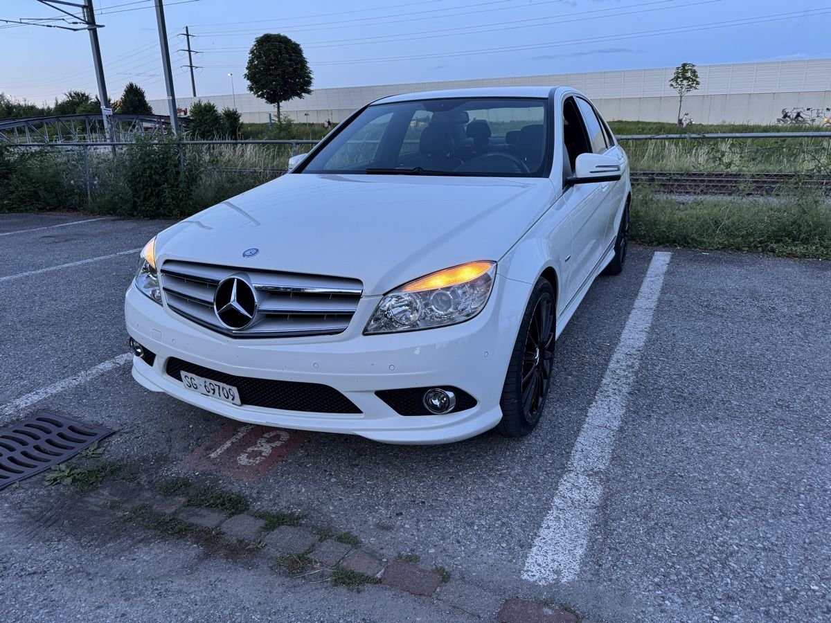 Mercedes-Benz Automobili: Mercedes C180 CDI AMG Line – Usato da St. Margrethen SG venduto da Dragi70 4