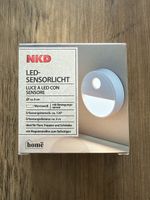 NKD LED-Sensorlicht warmweiss mit Bewegungsmelder neu