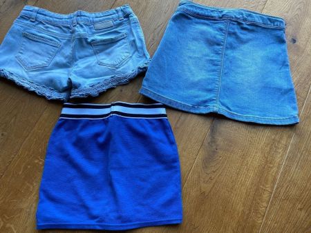 lässige Röcke und Shorts Girls Gr 122