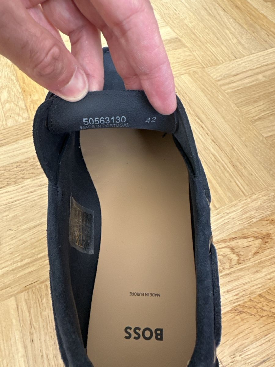 Hugo Boss Chaussures hommes: Segelschuhe Boss Men unbenutzt 139.90, Neupreis 249.90 CHF – Neuf avec emballage d'origine à Binningen par dto_yr8l 6