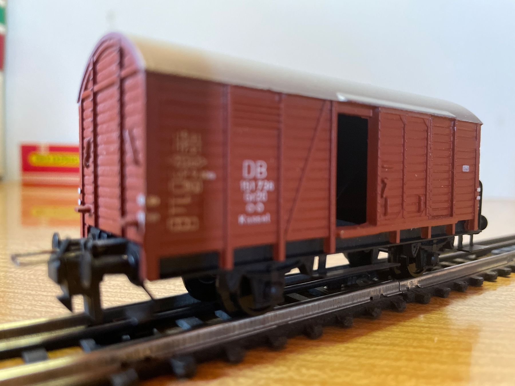Trix Modellini di ferrovie: Trix Express H0 3417 Güterwagen DB – Usato da Suhr venduto da Daneli7 1