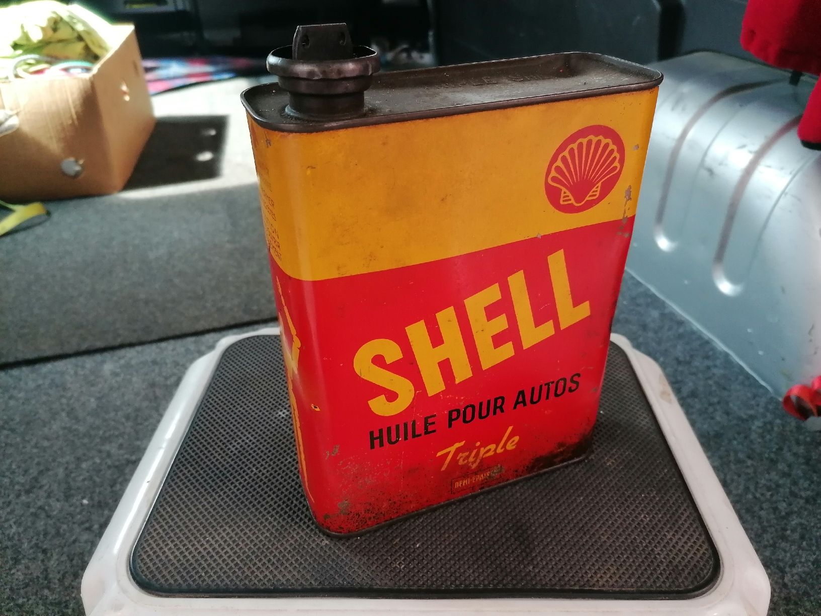 Sonstiges Fahrzeugzubehör: Shell collector rare oldtimer auto BP Castrol esso rare – Gebraucht aus lausanne von Nicolier0
