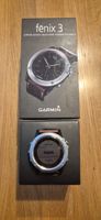 Garmin Fenix 3 Saphir mit original Leder Armband