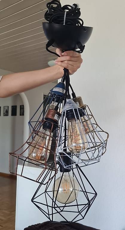 Kronleuchter & Deckenlampen: Deckenlampe Designerlampe – Gebraucht aus Sitterdorf von mat_5c6v 1