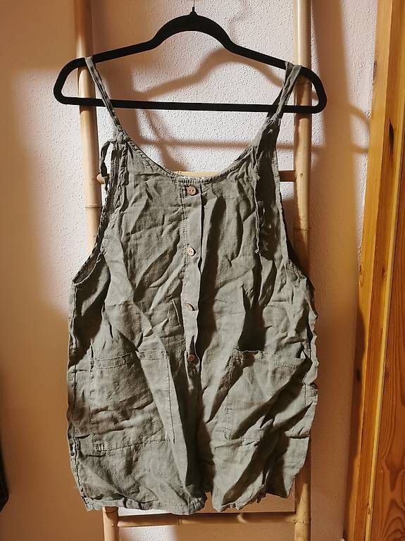 Tute: Leinen Jumpsuit  – Usato da Neuhausen venduto da NatWag