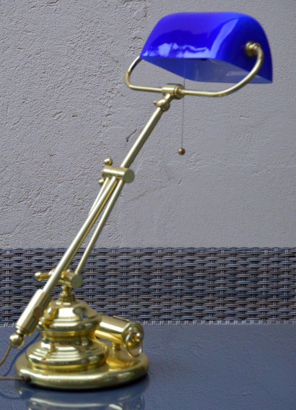 Lampade: Lampe  Virginia  Beach - laiton / Messing – Usato da Collonges venduto da arashee 5