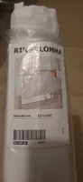 IKEA Ringblomma Roman blind white 60x160 cm new