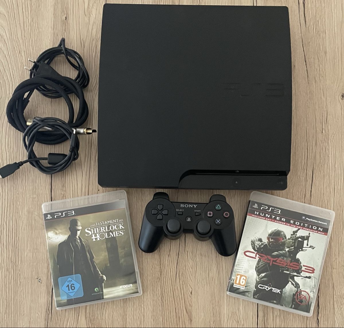 Sony Console: SONY PLAYSTATION 3 SLIM – Usato da Plons venduto da wartauchris