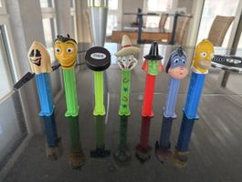 PEZ Spender Sammlung – 7er Set