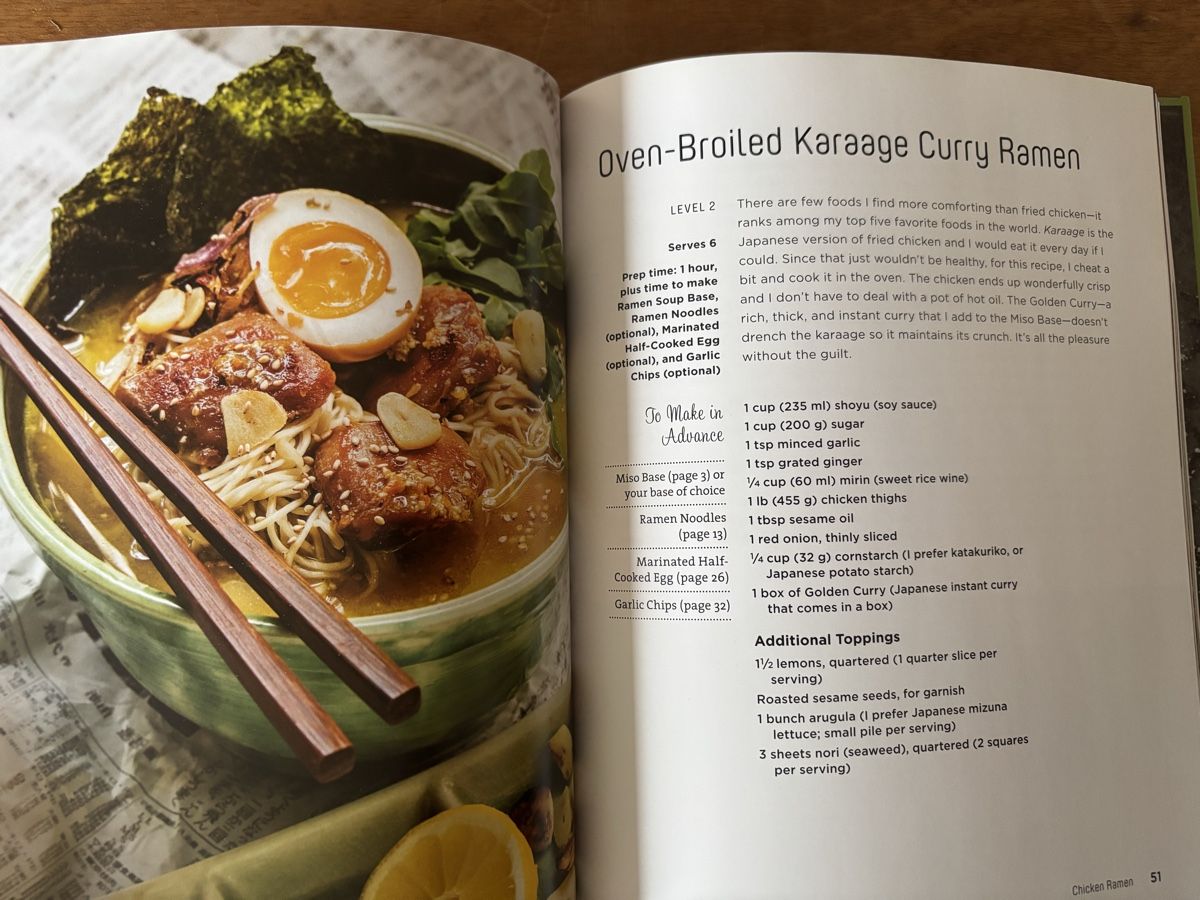 Bücher: Simply Ramen. complete course in preparing ramen meals – Gebraucht aus Zürich von WWehrle 3
