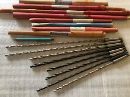 8 HSS Spiralbohrer extralang -425mm, Neu von CHICAGO LATROBE