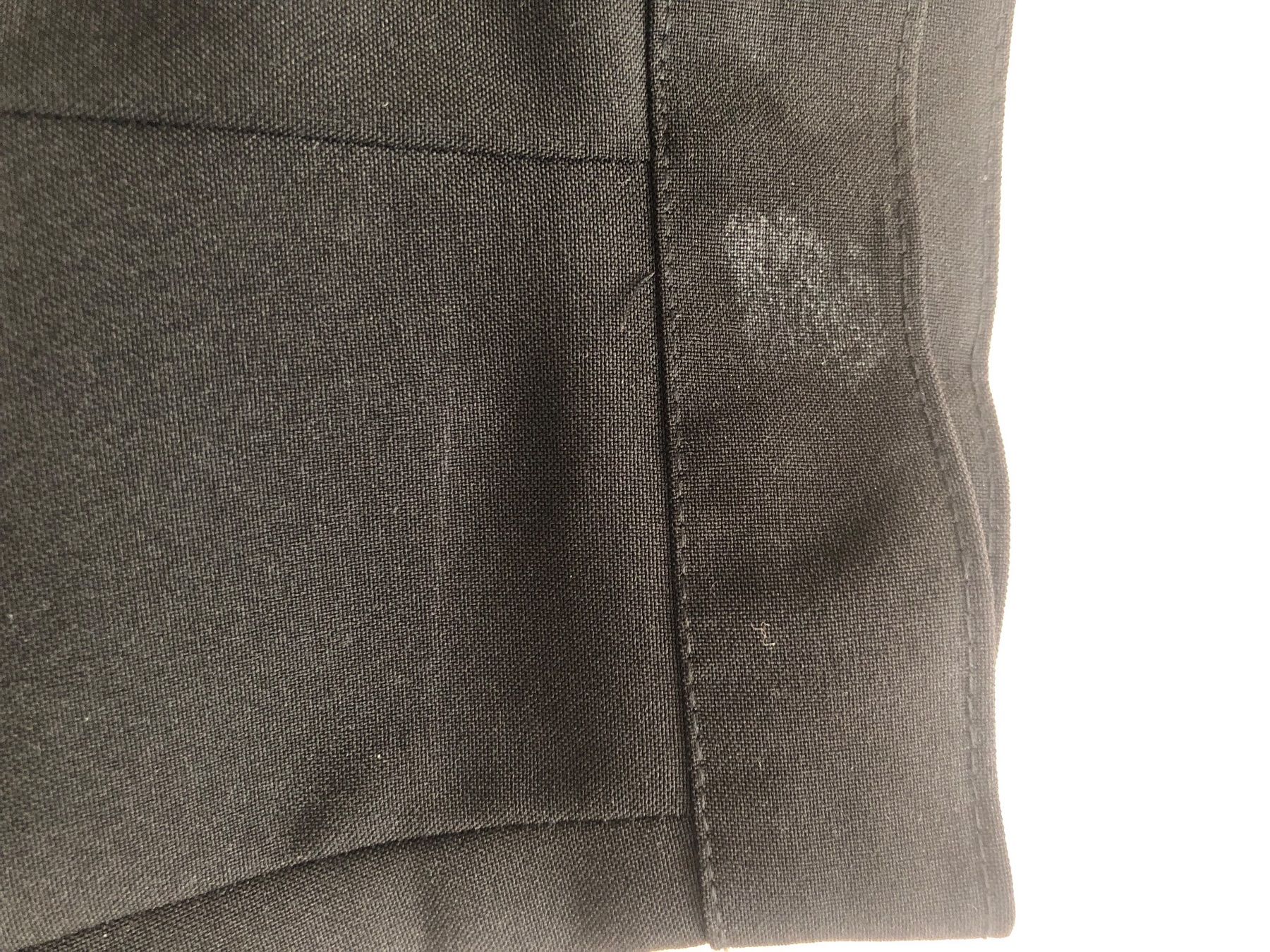 Pantaloni: pantalon cigarette taille haute noir – Usato da Lausanne venduto da emm_sc77 8