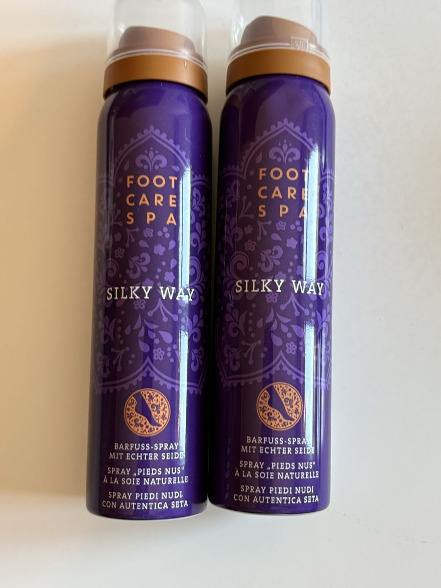 Pedicure: Silky Way Barfussspray mit Seide, 2 Stk. – Usato da Kriens venduto da aloha19