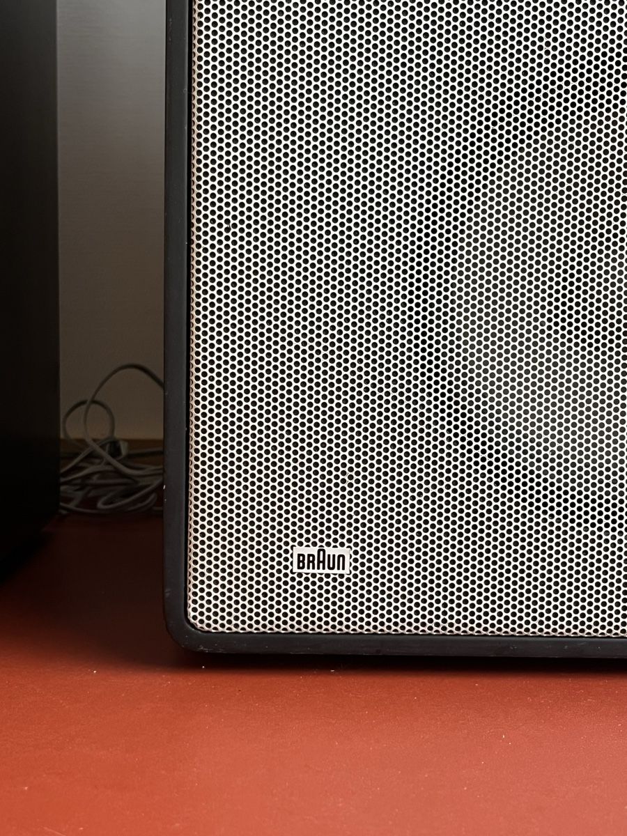 Braun Lautsprecher: Braun L810 Lautsprecher Dieter Rams – Gebraucht aus Giffers von uhlenhaut 1