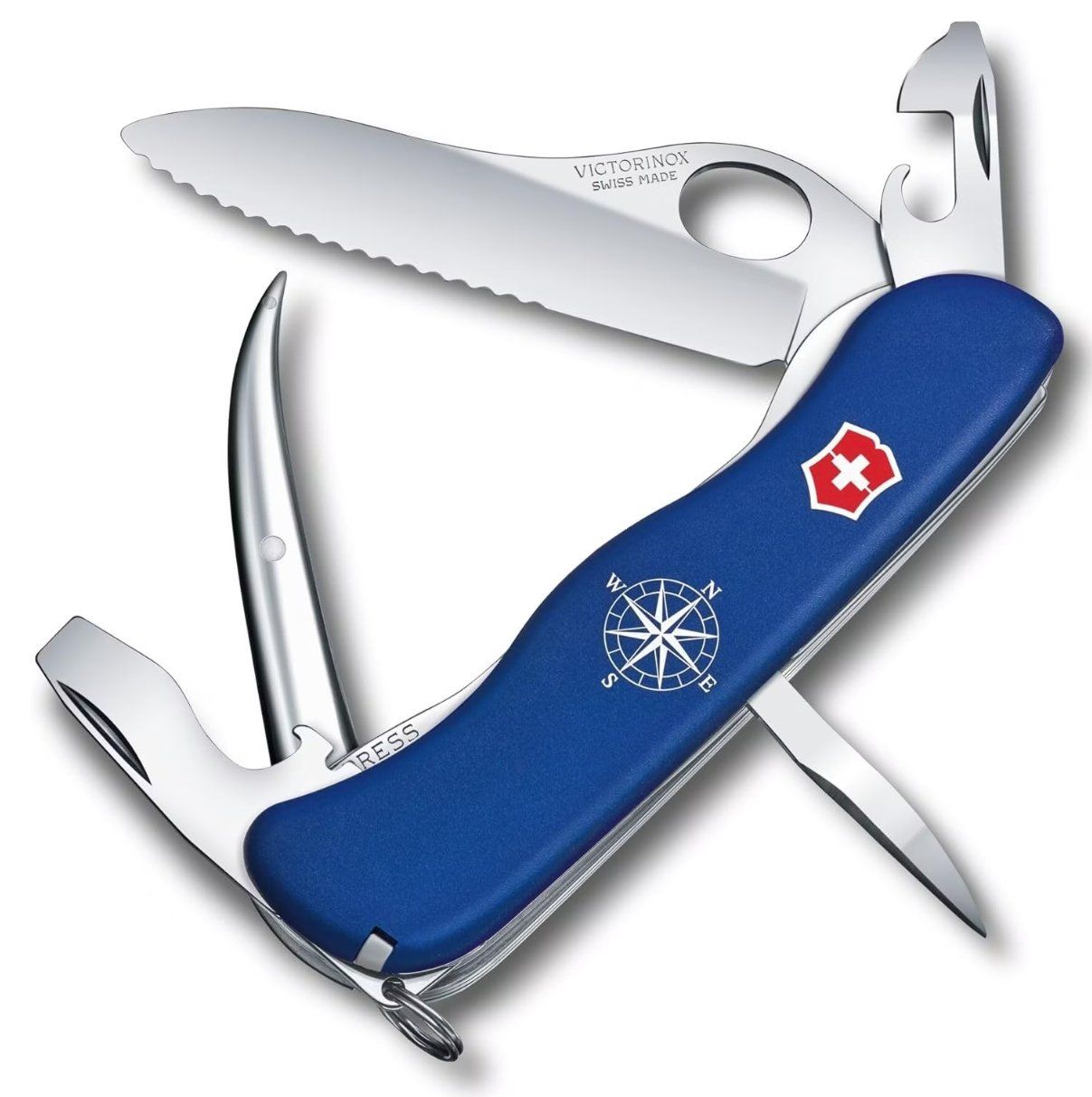 Victorinox Coltelli tascabile: Victorinox Skipper Workman Taschenmesser – Nuovo e nell'imballaggio originale da Koppigen venduto da Bracher_Mail-House 3