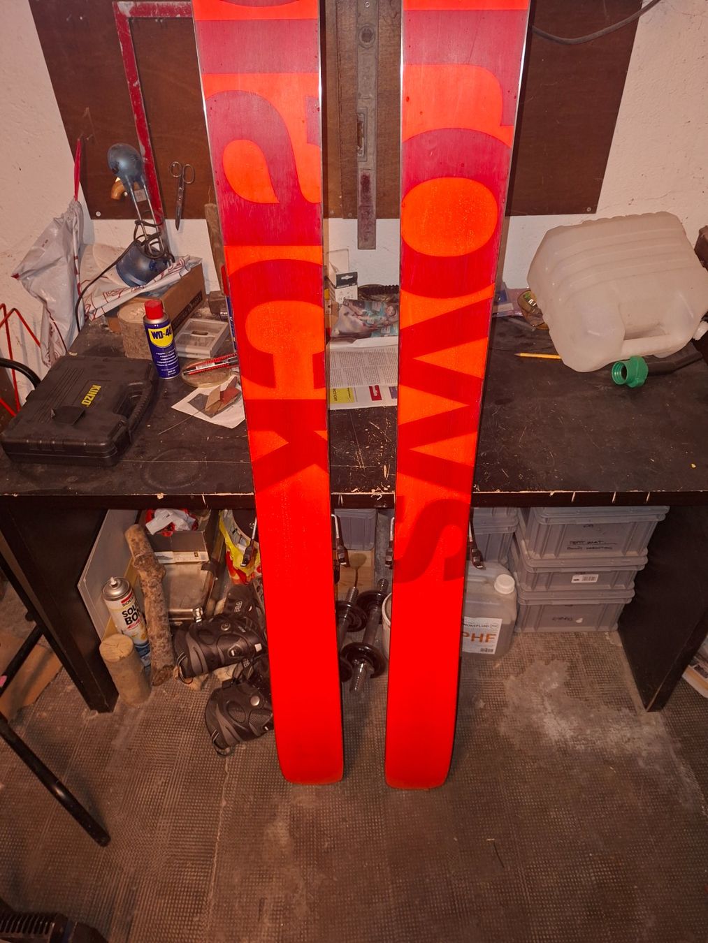 Black Crows Skis: Black Crows Nocta 188.2 - Skis Freeride – Gebraucht aus St-Leonard von borbou99 3