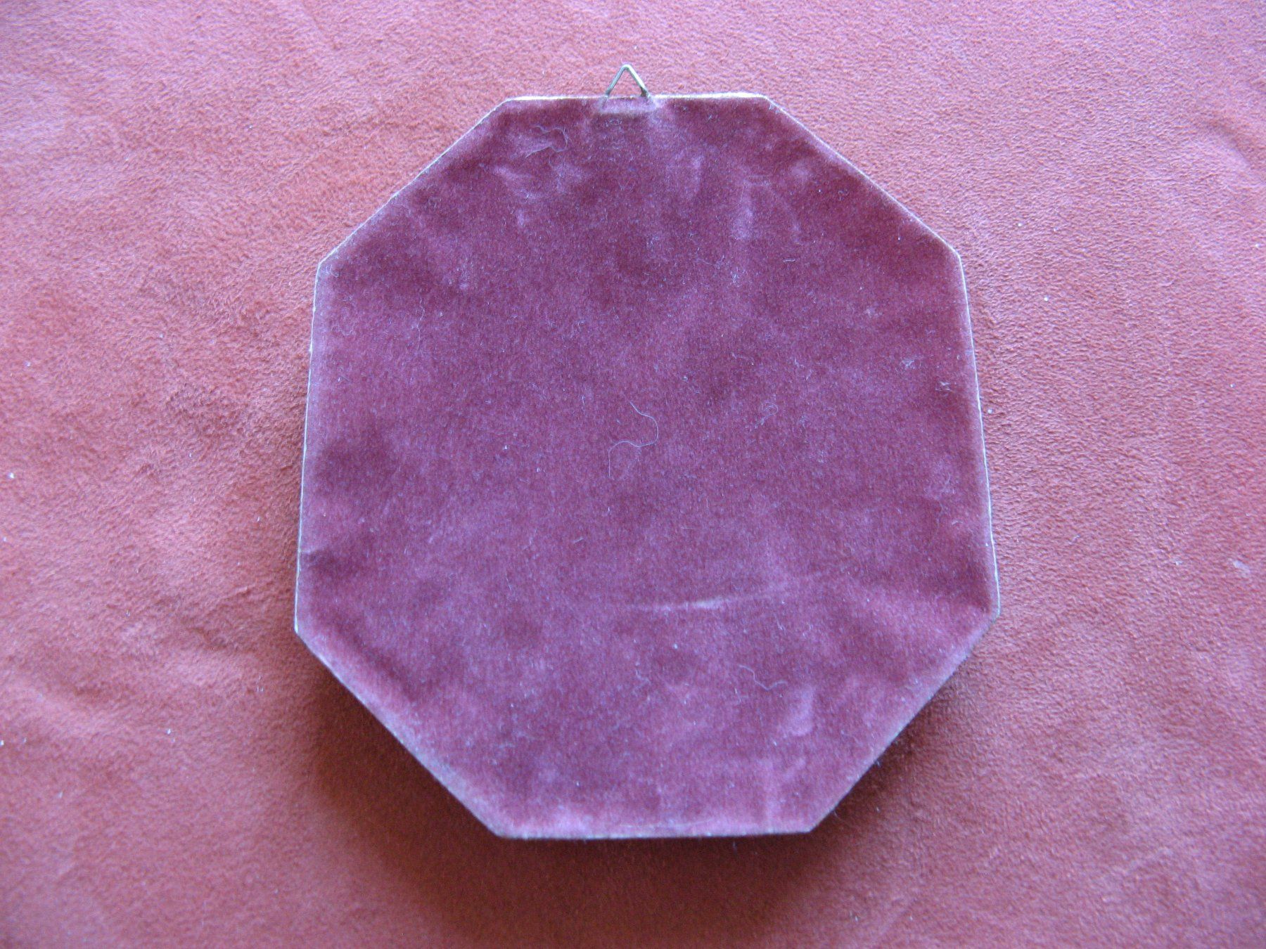 Foto & Immagini: gerahmtes kleines Blumenbild hinter Glas – Usato da Zürich venduto da apil 2