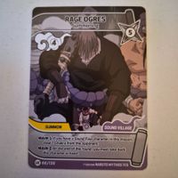 Naruto Mythos TCG, 1. Edition, Rage Ogres UC 66/130