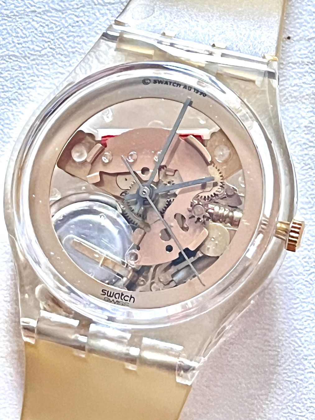 Swatch Uhren: Swatch  Uhr, Vintage Top Zustand – Gebraucht aus Grenchen von chththl 7