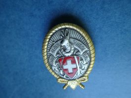 CLUB ALPIN SUISSE 1863 Abzeichen  1921